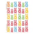 thumbnail image 7 of FORMRS 1-Subject Spiral Notebook 8" x 5" College Ruled 60 Refillable Sheet A5 Hard Cover, Gummy Bear Pattern, 7 of 7