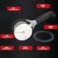 thumbnail image 3 of Salad Chopper with Dual Wheels, Stainless Steel Lettuce Cutter, 3 of 4