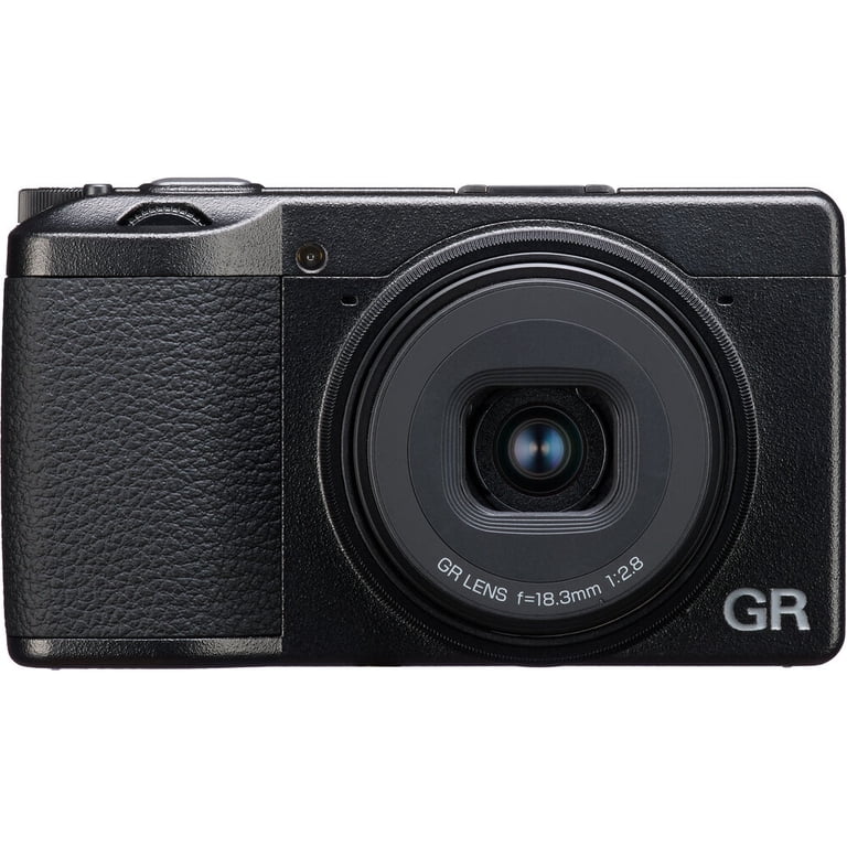 Ricoh GR III HDF Digital Camera with 12PC Accessory Bundle