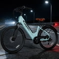 thumbnail image 5 of 1500W Electric Bike for Adults,26" Electric Mountain Bike, 48V 15Ah Removable Battery, 28MPH, 7 Speed E Bike,E-bike UL2849, Green, 5 of 11
