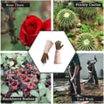 thumbnail image 4 of Guantes de poda con estampado de jardín Apuakthei para hombres y mujeres, guantes de jardinería antiespinas para plantar flores, los mejores regalos y herramientas de jardinería, 4 of 5