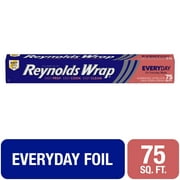 Reynolds Wrap Everyday Strength Aluminum Foil, 75 Square Feet