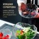 thumbnail image 5 of Juego de 3 tazones para ensalada con acabado dorado y diseño de textura helada - Elegancia y estilo en tu mesa (1300ml, 700ml, 350ml), 5 of 6