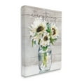 thumbnail image 3 of Stupell Industries Everything in Love Romantic Country Blooms Bouquet Graphic Art Gallery Wrapped Canvas Print Wall Art, Design by Theresa Heidel, 3 of 7