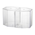 thumbnail image 1 of Shisuyan Isolation Box Transparent 1Pack 7.7X4.7X2.4In, 1 of 9