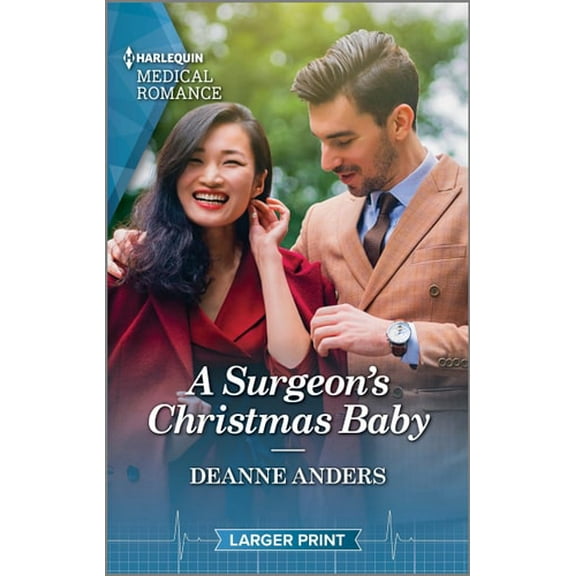 Pre-Owned A Surgeon's Christmas Baby: Curl Up with This Magical Christmas Romance! (Mass Market Paperback) 1335595112 9781335595119