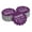 Dark Purple, variant on Inkdotpot Pack Of 50 Real Silver Foil Paper Tags Thank You For Celebrating With Us Bridal Shower-Baby Shower-Retirement-Wedding-Birthday Favor Hang Tags