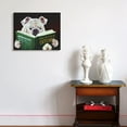 thumbnail image 4 of Empire Art Direct Casanova Graphic Art Print on Wrapped Dog Canvas Wall Art, 16" x 20" x 2", Ready to Hang, 4 of 10