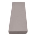 thumbnail image 3 of Modern Soft Seat Chair Cushion Swing Cushion Linen and Sponge 152*46*10cm/60*18*4 in （Beige）, 3 of 13