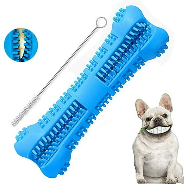 Green toothbrush for dogs hot sale