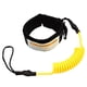 thumbnail image 5 of Correa De De Surf SUPs De Surf De 5 Pies Cuerda De Pierna Enrollada Y Bolsa Seca Para Teléfono Amarillo, 5 of 9