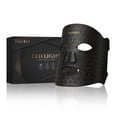 thumbnail image 1 of Mascarilla facial LED con terapia de luz EVFOFO 7-1 colores para piel facial, 1 of 9