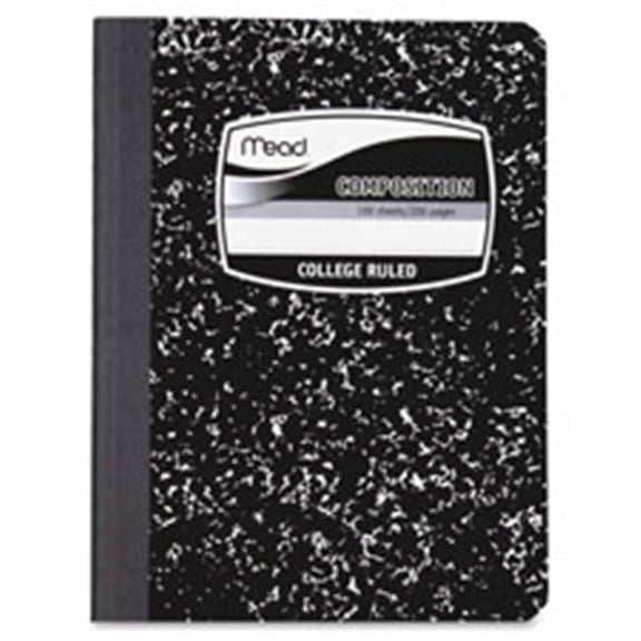 Composition Book - Black Marble