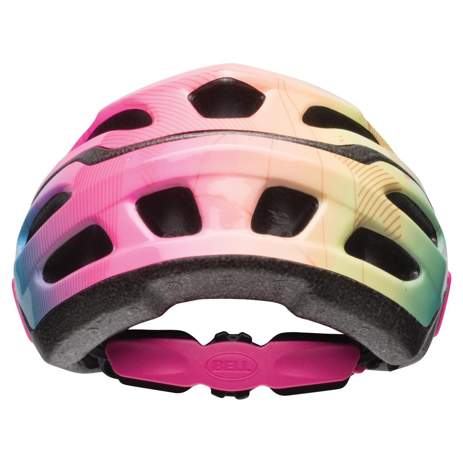 Casque de vélo pour enfants Cadence Rainbow Road de Bell Sports