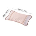 thumbnail image 3 of Neorosiri Cooling Pillowcase 22x14in,Ice Silk Detachable Washable for Summer Neck Protection Home, 3 of 6