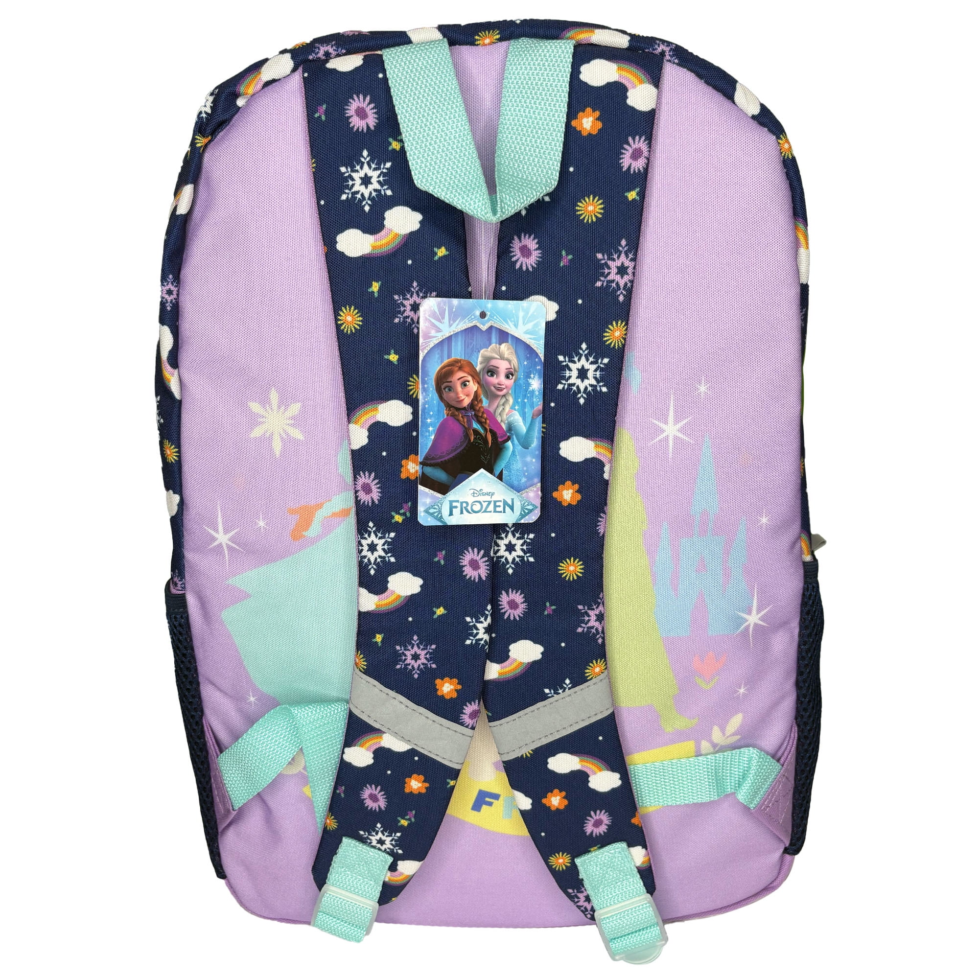 Disney Frozen Elsa & Anna Rainbow 16" Backpack