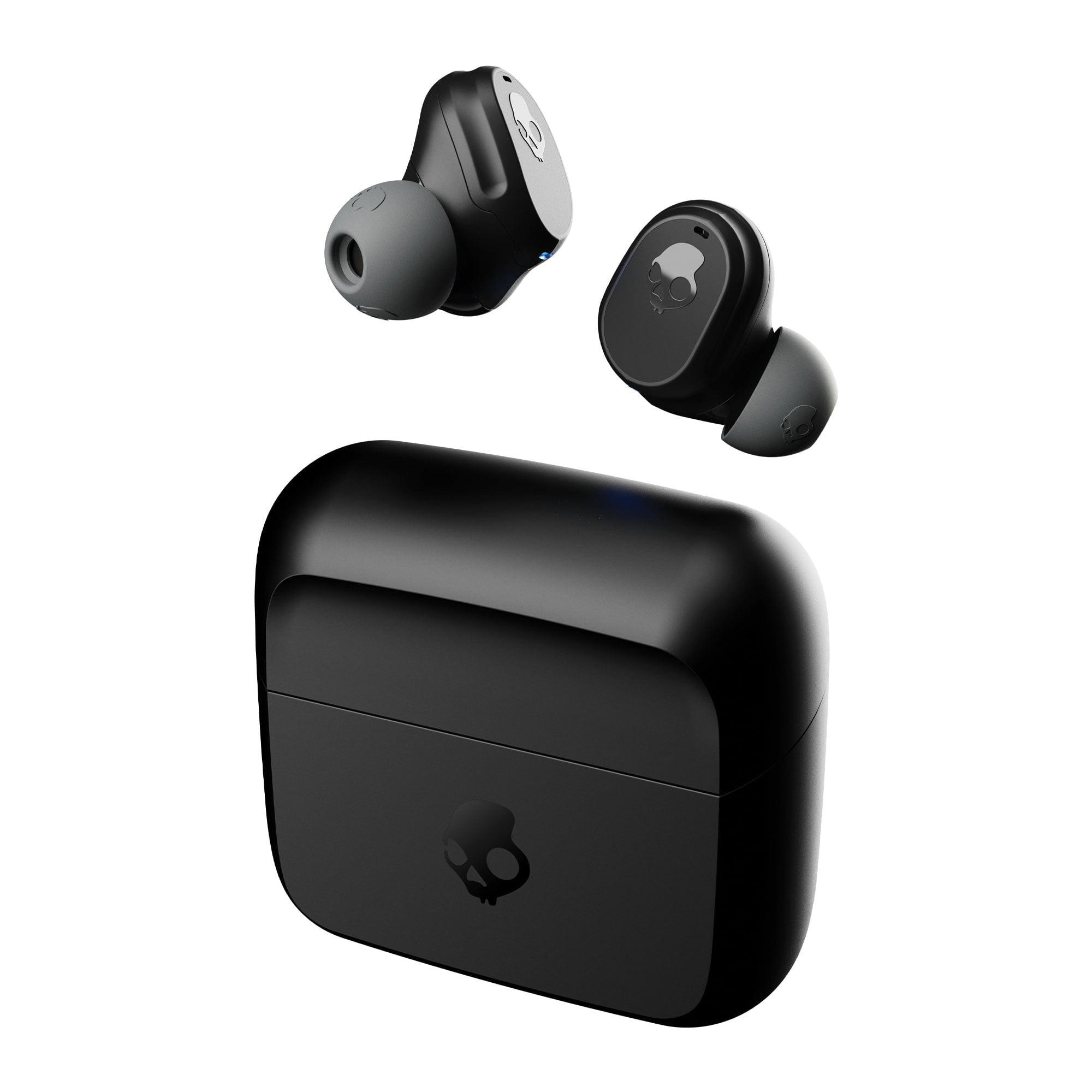 Skullcandy Mod TWS Bluetooth In-Ear Earbuds with Mic and Charging Case, Clear Voice, up to 34 Hours Play Time, IP55 Sweat/Water-Resistant , True Black
