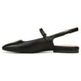 thumbnail image 3 of Naturalizer Womens Connie Mary Jane Slingback Ballet Flat Black 12W, 3 of 5