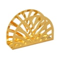 thumbnail image 1 of Porte-serviettes en Acier Inoxydable Plaqué Or Creativenapkin Restaurant Titulaire, 1 of 11