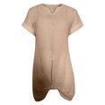 thumbnail image 3 of WILLBEST Vestidos Cortos Para Mujer Trajes De Baño Para Mujer Trajes De Baño De Punto Mini Vestido De Playa, 3 of 3