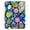 vibrant Tropical Pineapple Orange, variant on Haosy Kitchen Scale 11lb/5kg 0.1g Precision Digital Food Scale weight Grams Ounces and Pounds, Blue Pink Shells