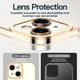 thumbnail image 3 of Apto Para Iphone 13. Funda Protectora Para Teléfono Con Galvanoplastia. Protección Completa Para La Cámara. Funda Blanda De Tpu (6,1 Pulgadas)., 3 of 7