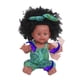 thumbnail image 4 of Fiudx Ofertas flash Artículos en oferta Muñeca de 13,78 pulgadas, adecuada para niños, muñeca de moda, muñeca Reborn, tamaño natural, suave, muy adecuada para cumpleaños, 4 of 7
