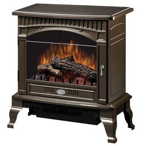 Dimplex Electric StoveStyle Fireplace Bronze