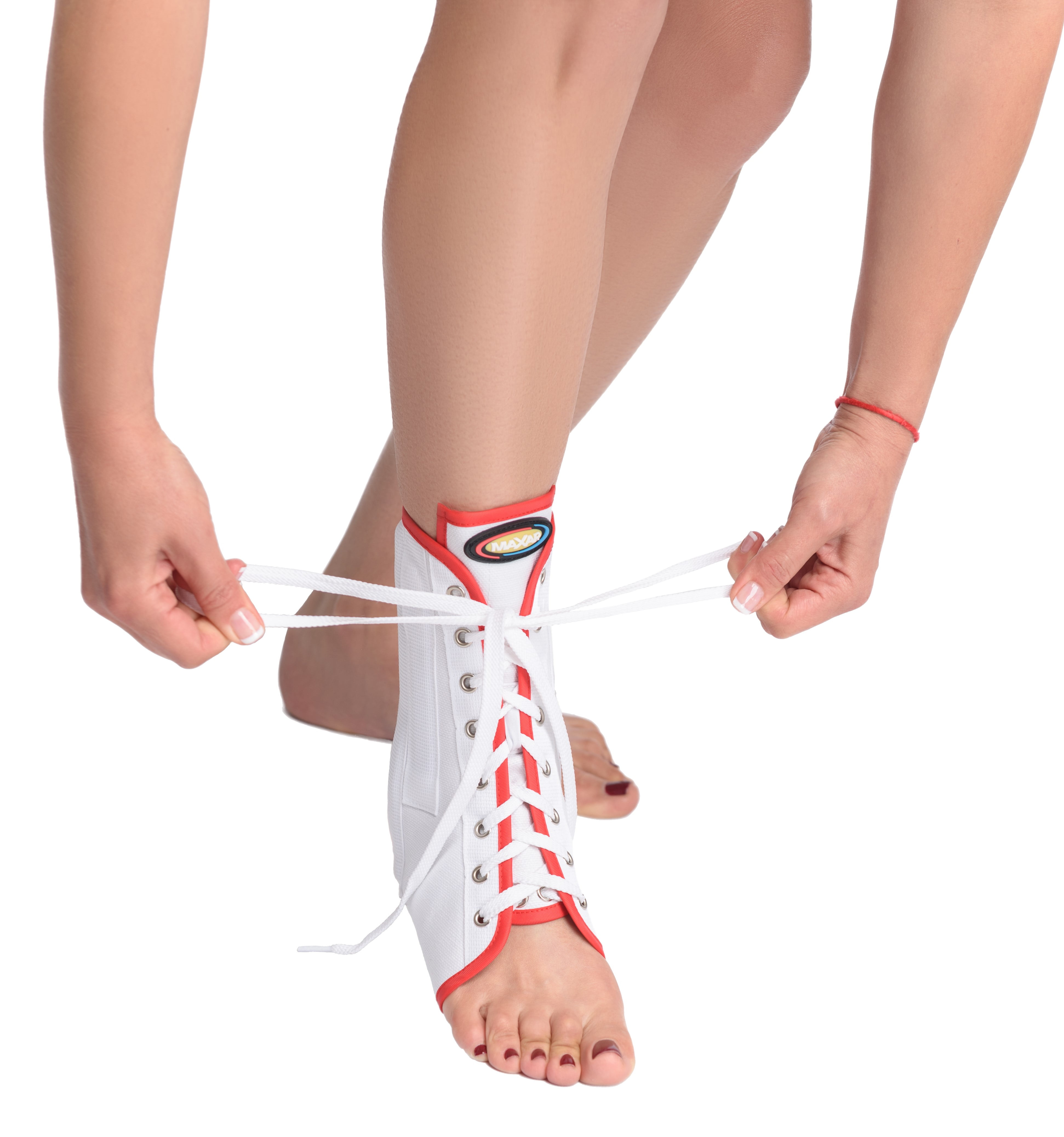 MAXAR Canvas Ankle Brace with Laces