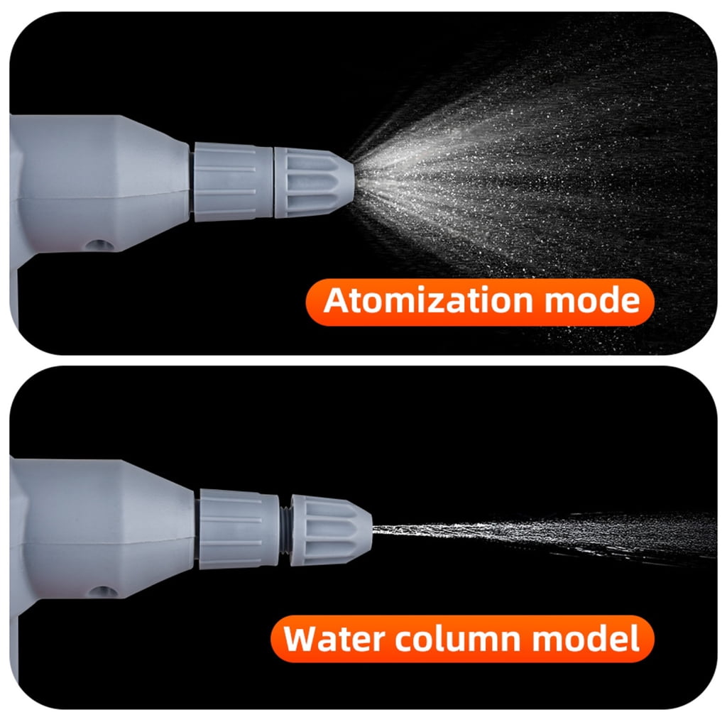 Electric Car Foam Sprayer 2L Handheld Foamer Rechargeable Battery Powered Foam Cannons for Car Washing