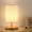 Beige, variant on Xihbxyly Bedside Lamps Bedside Lamp Night Light Warm White Gift Wood Table lamp Desk Lamp Suitable for Bedroom, Dormitory, Office, Camping, Outdoor Lighting