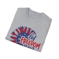 thumbnail image 4 of Flowers 4th of July Celebration Graphic Novelty Tees T-shirt, 4 of 4