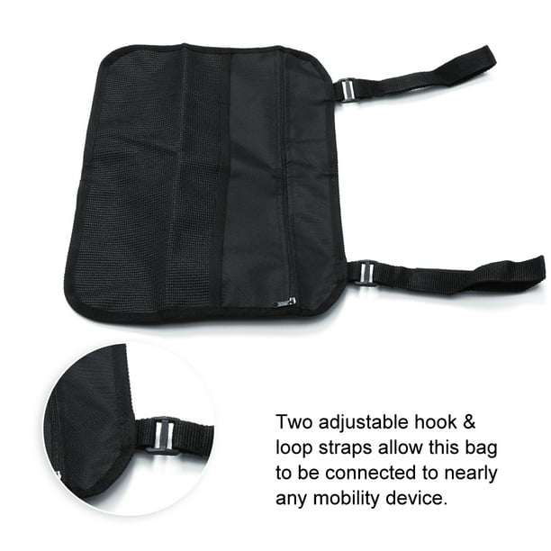 Wheelchair Side Bag,Wheelchair Side Bag Multipockets Organization