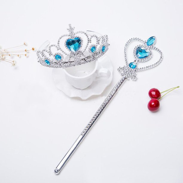 NNJXD Frozen Princess Elsa Anna Cosplay Vestido Para Niñas Fiesta De Cumpleaños Disfraz De Halloween 546