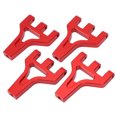 thumbnail image 3 of 4 Uds RC brazos oscilantes superiores delanteros traseros para REDCAT 1/6 para trituradora modelo aleación de aluminio brazo oscilante superior delantero trasero, 3 of 8