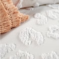 thumbnail image 2 of Peri Home Chenille Leopard 2 Piece Twin/Twin XL Comforter Set, White, Cotton, Chenille Tufted, Polyfill, Adult, Unisex, 2 of 7