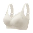 thumbnail image 2 of Jelly Bras for Women No Underwire Wireless Bra with Support and Lift Full Coverage Seamless Comfy Bra, 2 of 6