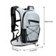 thumbnail image 2 of 8L High Visibility Reflective Cycle Hydration Backpack Outdoor Sports Running Hiking Backpack Travel Daypack Shoulder Bag, 2 of 5