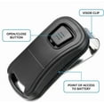 thumbnail image 4 of 2 For Genie Overhead Garage Door Opener Remote 1Button Intellicode G1T-Bx 38501R, 4 of 6