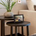 thumbnail image 2 of Iron Display Stand,2 Pack 4 Inch Iron Plate Stand Black Decorative Plate Stand Iron Easel Plate Photo Display Stand, 2 of 5
