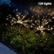 thumbnail image 5 of Ofertas Únicas, 2 piezas 8 funciones Luces solares Luces para exteriores Luces para jardín Luces para jardín Luces con enchufe de tierra Akmoler, 5 of 8