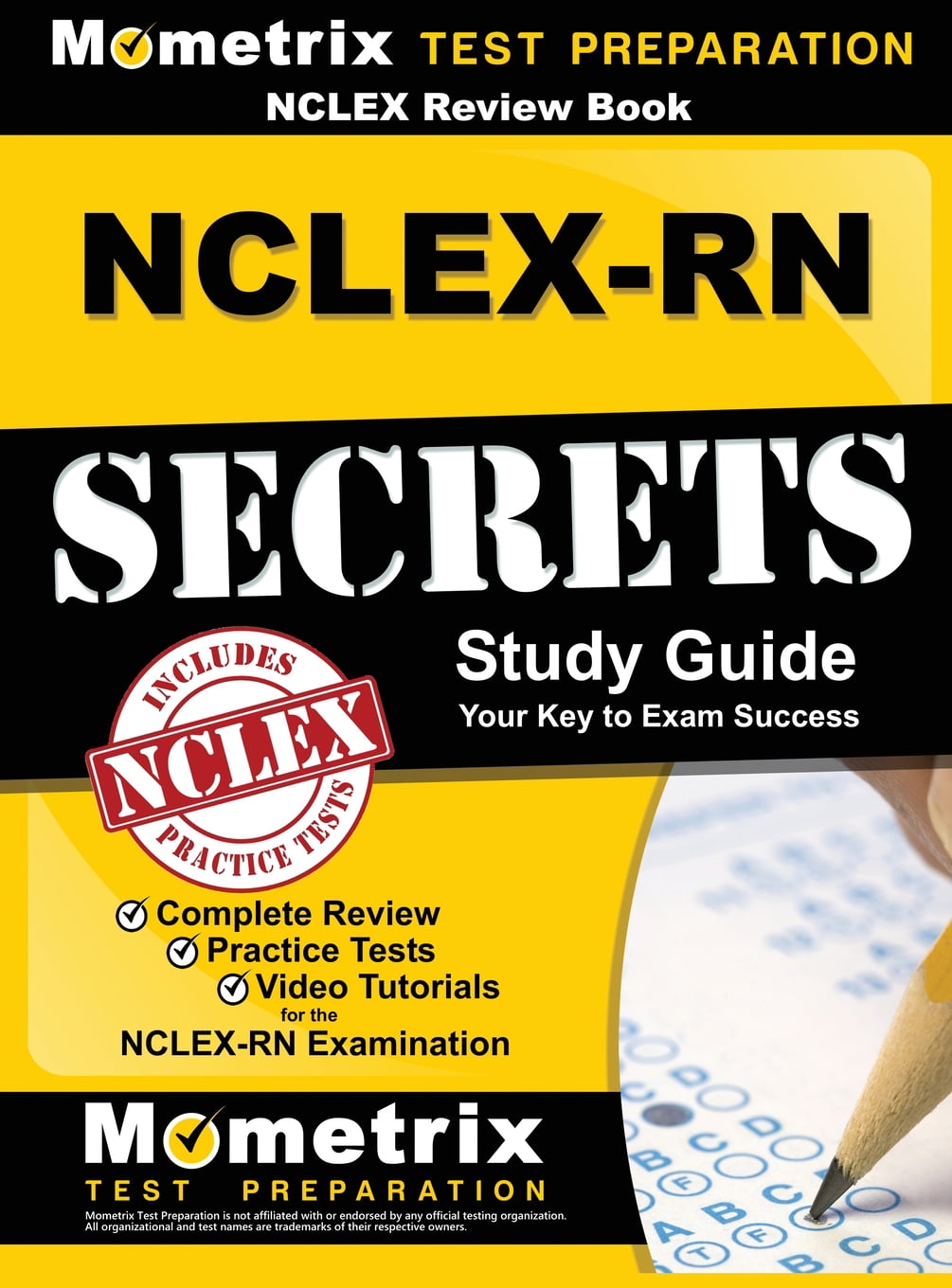 NCLEX Review Book NCLEXRN Secrets Study Guide Complete Review