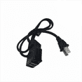 TFal SS992896 ONLY FF103850/89 Deep Fryer Power Cord Black