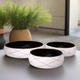 thumbnail image 5 of Tavira Metal Round Planter Set (Set of 3), 5 of 7