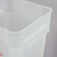 thumbnail image 5 of TrueCraftware- 8 Qt. Polypropylene Square Food Storage Container Translucent - Space Saving Food Storage Container Meal Prep Pantry Storage Container Reusable for Kitchen Organization Dishwasher Safe, 5 of 5