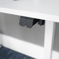 thumbnail image 5 of Stand Up Desk Store Electric Compact Standing Desk (White Frame/Matte White Top, 48” Wide), 5 of 8