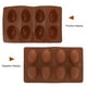 thumbnail image 3 of Molde de silicona con forma de huevo para pasteles, bandejas, cubos, moldes, utensilios de cocina para chocolate, dulces, galletas, gelatina y fiestas., 3 of 5