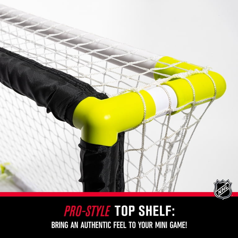 Franklin Sports Knee Hockey Goal Set - Mini Hockey Goals - Kids