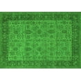 thumbnail image 1 of Ahgly Company Indoor Rectangle Oriental Green Industrial Area Rugs, 8' x 10', 1 of 4