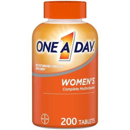 One A Day Womens Multivitamin Supplements With Vitamins A